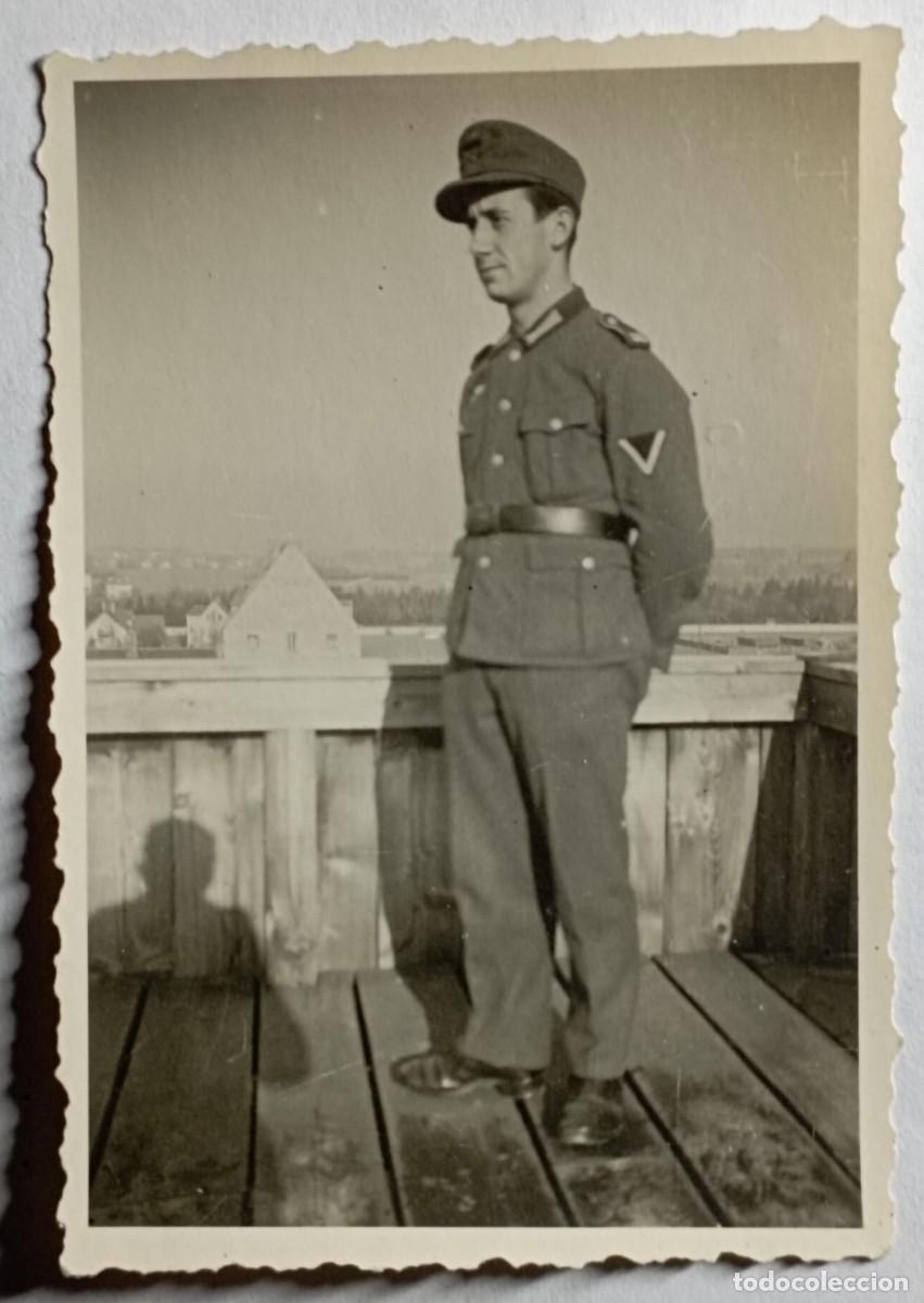 Military Antiques: Fotograf&iacute;a suboficial Gebirgsj&auml;ger (III Reich Hitler- Nazi- Alemania) WWII