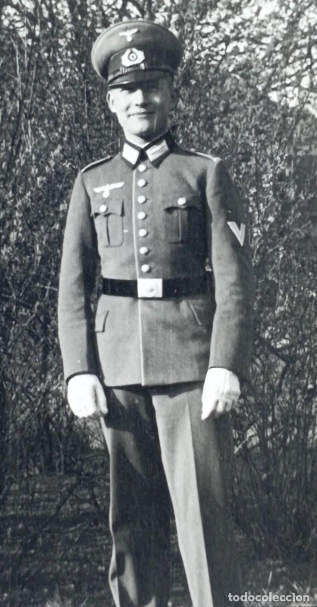 Military Antiques: Fotograf&iacute;a cadete de la Wehrmacht (III Reich Hitler- Nazi- Alemania) WWII
