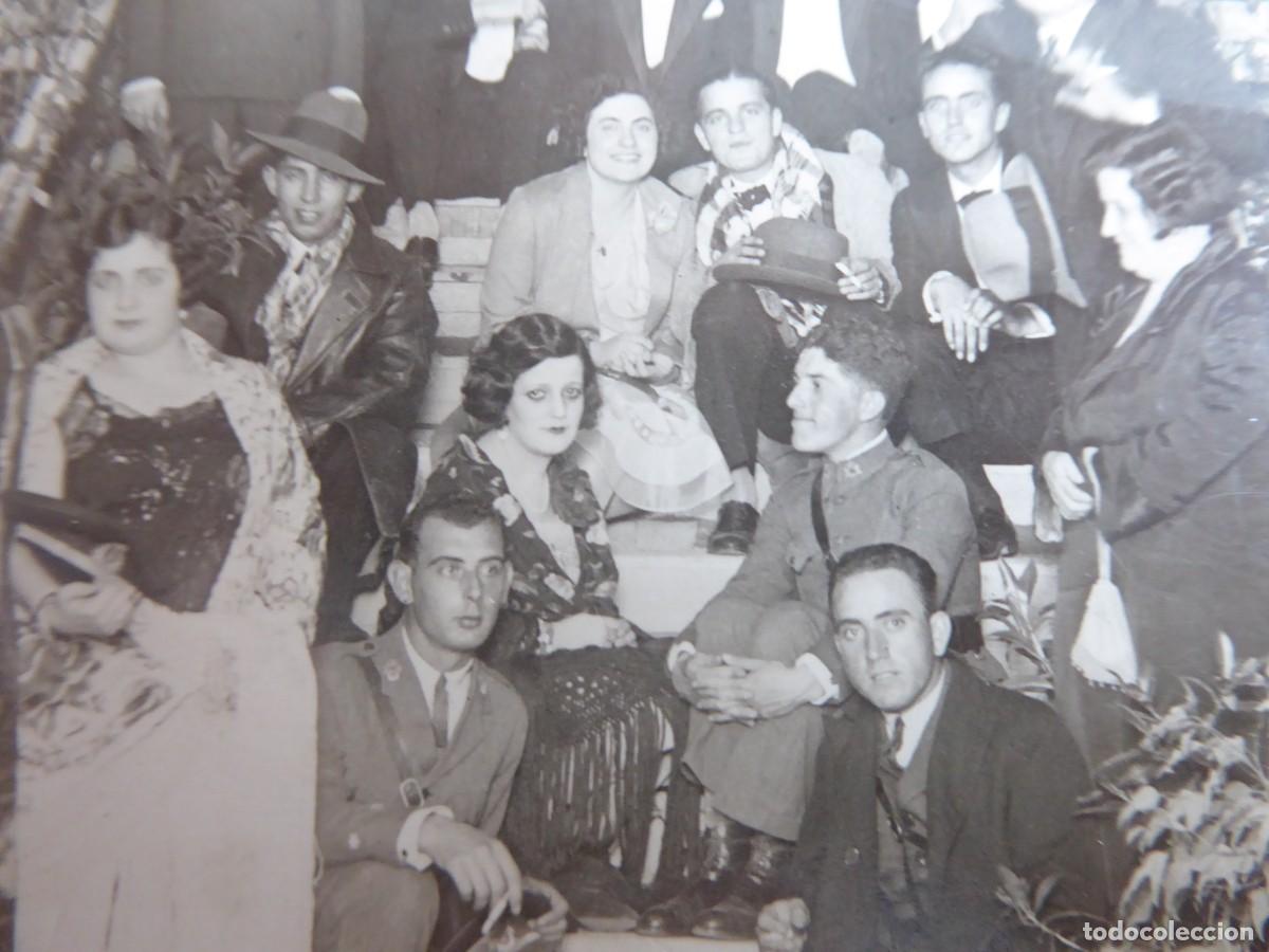 Militaria: Fotograf&iacute;a oficial Regulares. Guerra de Marruecos