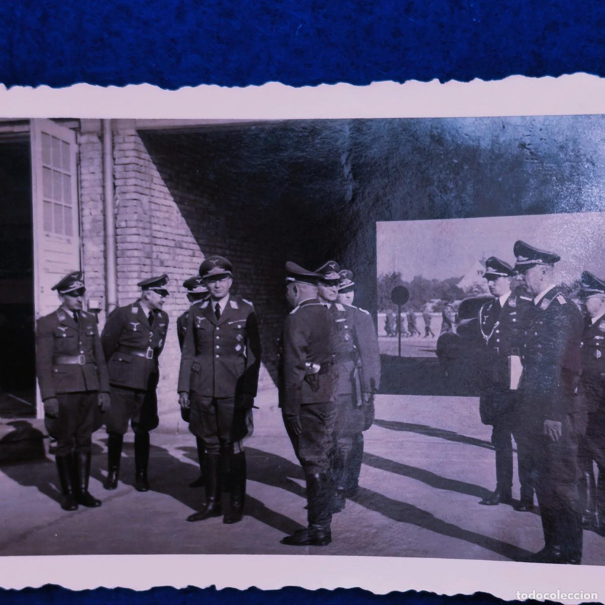 Militaria: GENERAL MAYOR LUFTWAFFE DE INSPECCION. III REICH