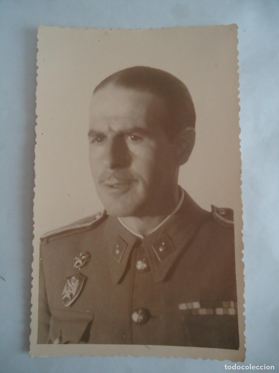Militaria: POSTAL DE MILITAR ESPA&Ntilde;OL CONDECORADO. PP -13