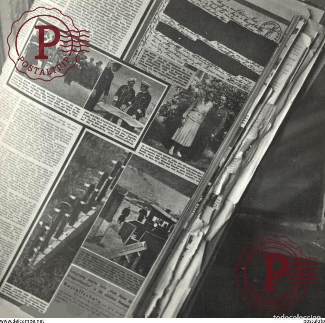 Militaria: DOSSIER STALINE 12*13CM RUSSE RUSIA RUSLAND RUSSIE