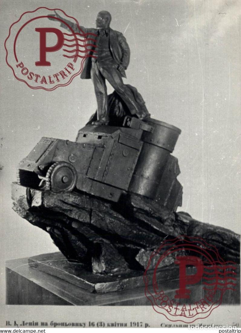 Militaria: LA GENIE DE LA REVOLUTION DOSSIER STALIN STALINE 18*13CM RUSSE RUSIA RUSLAND RUSSIE