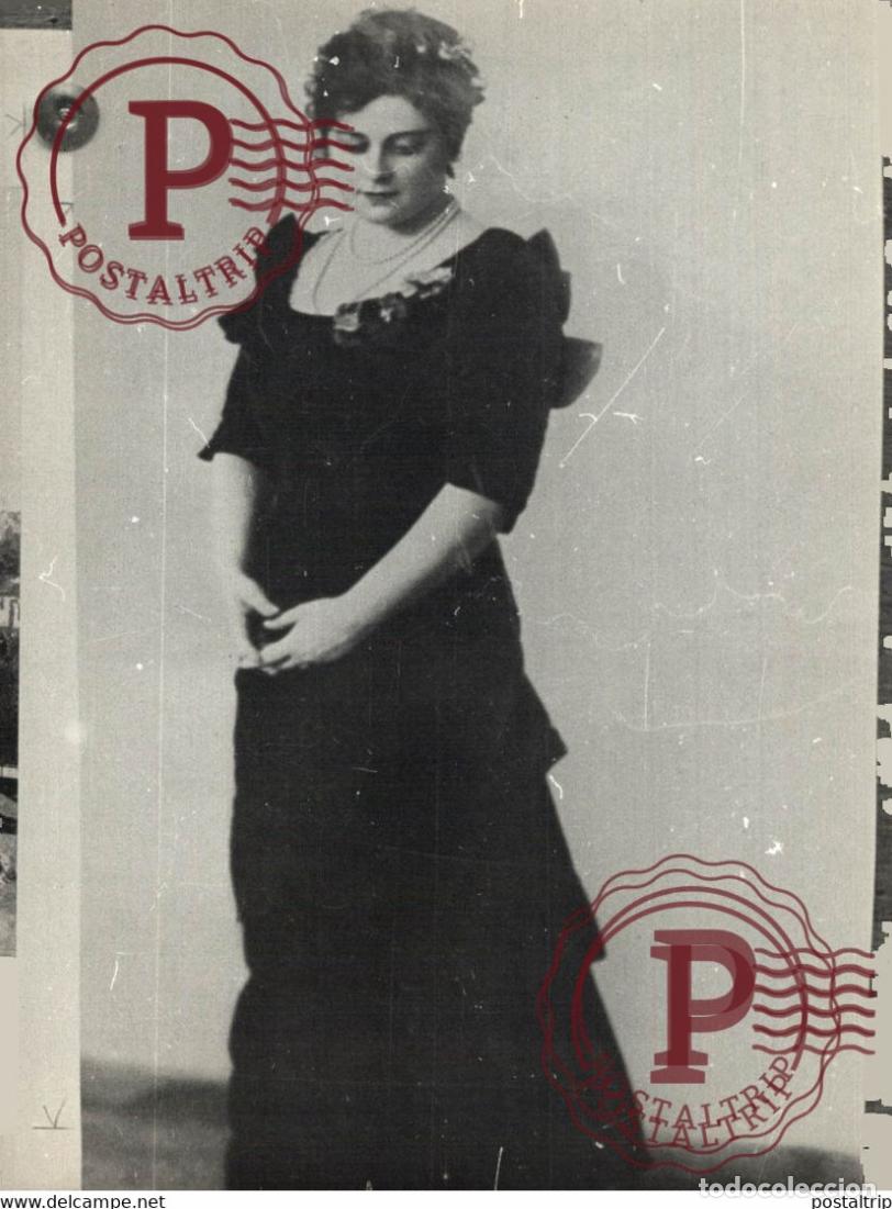 Militaria: TAMARA SVANIDZE 1ER FEMME DE DOSSIER STALIN STALINE 18*13CM RUSSE RUSIA RUSLAND RUSSIE