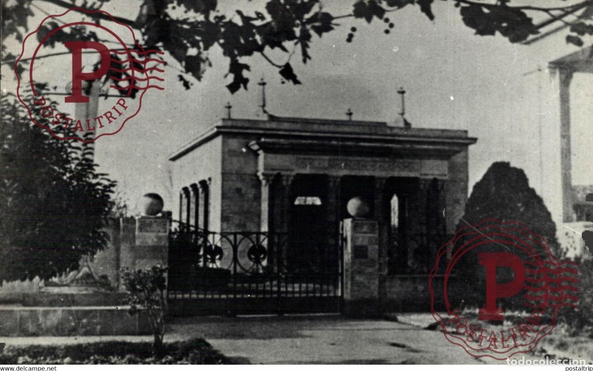 Militaria: LA PETITE MAISON DE STALIN DEVENUE UN COFFRE EN MARBLE DOSSIER STALIN STALINE 16*11CM RUSSE RUSIA