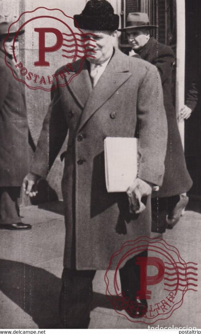 Militaria: AMBASSADEUR FRANCE A MOSCOU MAURICE DEJEAN URSS GROMYKO 18*13CM RUSSE RUSIA RUSLAND RUSSIE USSR