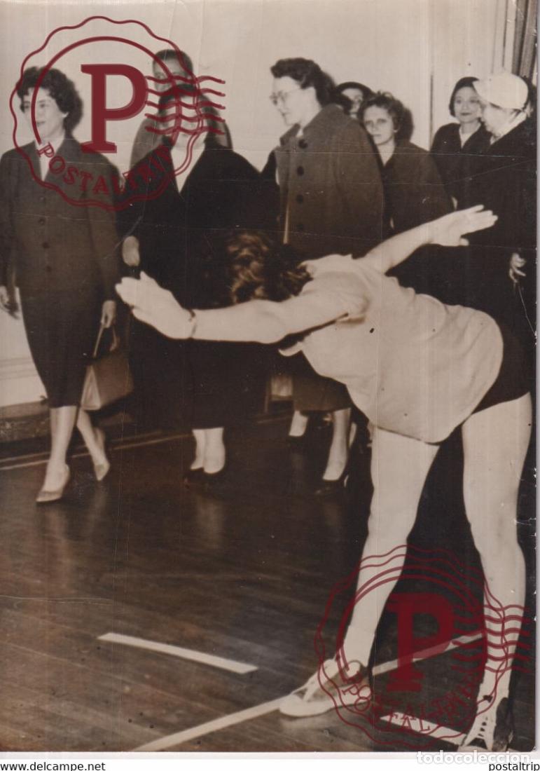 Militaria: KHROUCHTCHEV AU LYCEE CLAUDE MONNET GENERAL DE GAULE 18*13CM RUSSE RUSIA RUSLAND RUSSIE USSR