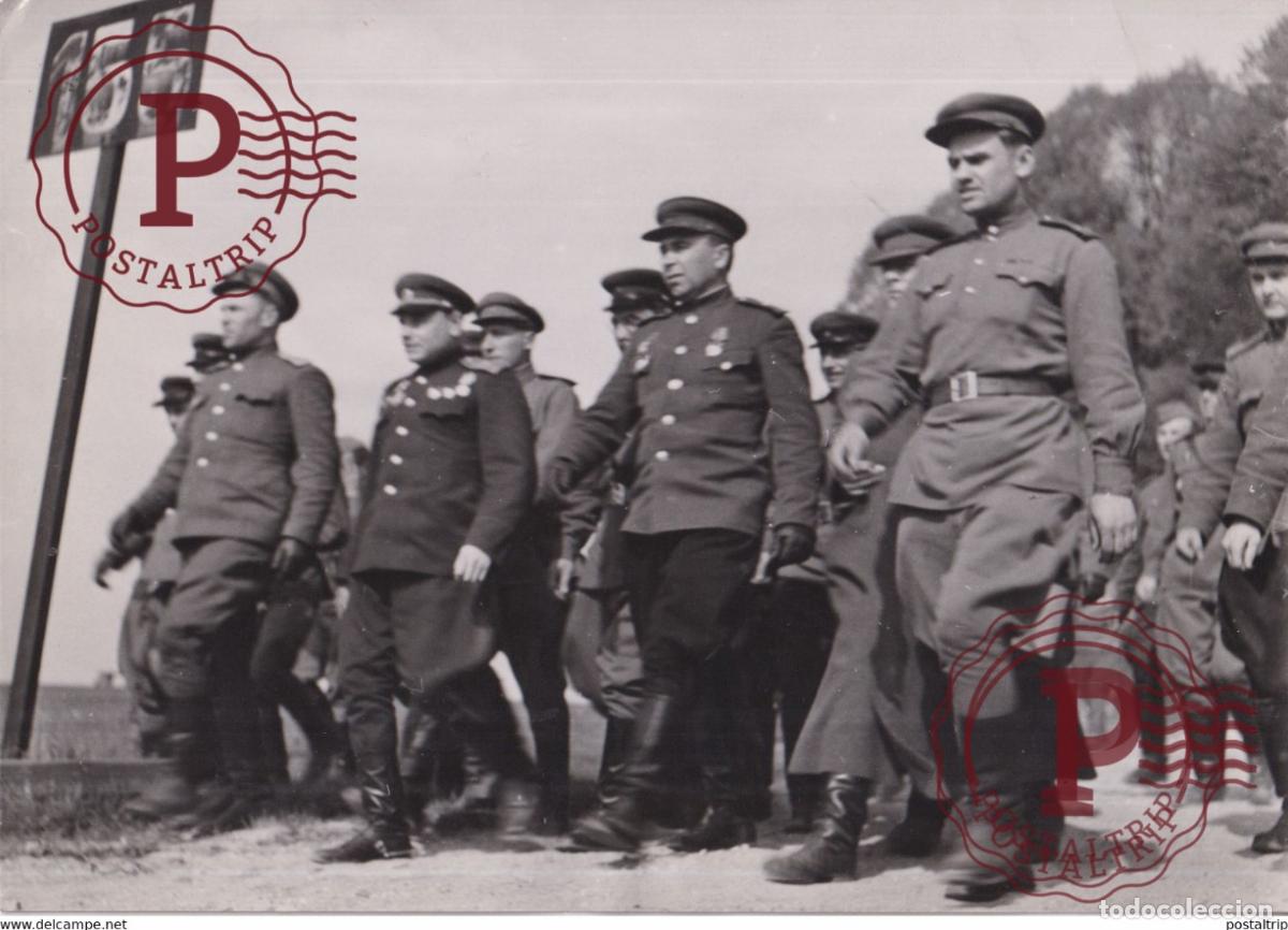 Militaria: GENERAL RUSSAKOFF 18*13CM RUSSE RUSIA RUSLAND RUSSIE USSR