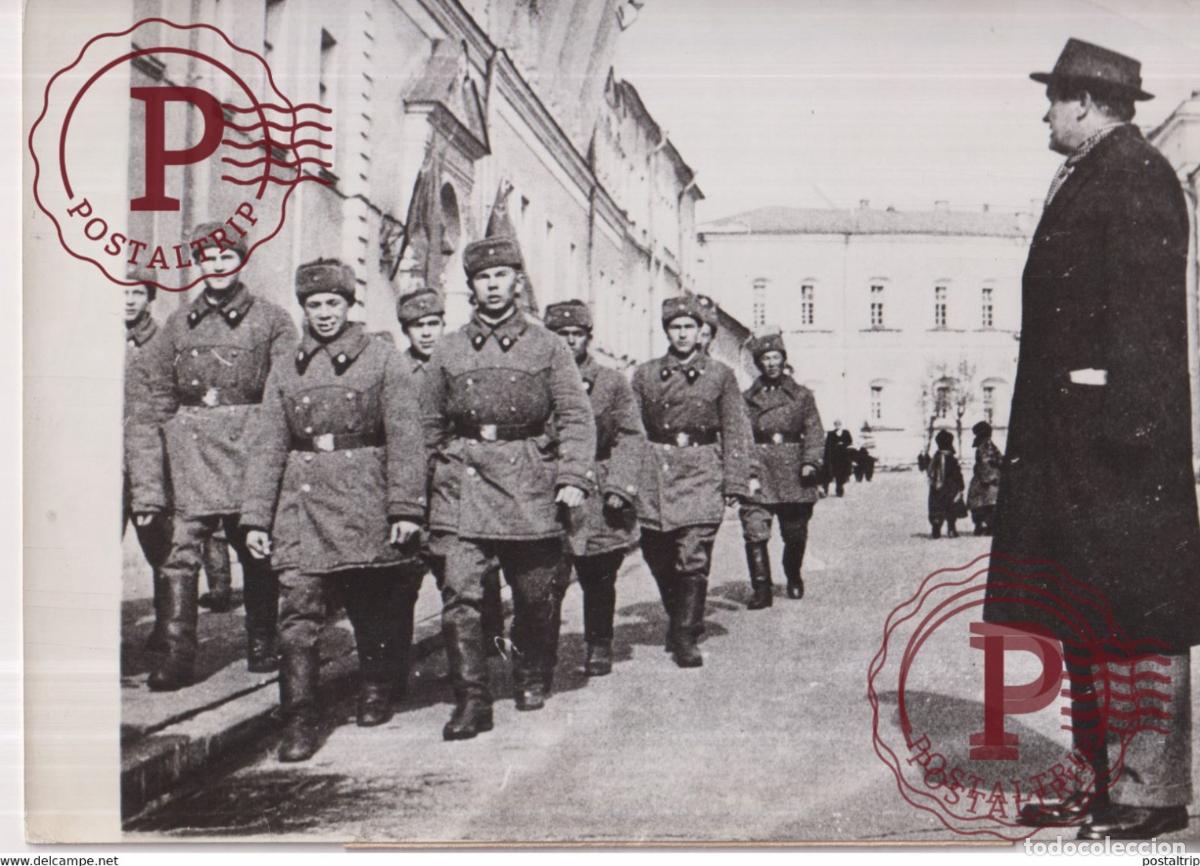 Militaria: BOB HOPE A MOSCOU GARDE DHONNEUR KREMLIN ACTEUR AMERICAIN 18*13CM RUSSE RUSIA RUSLAND RUSSIE US
