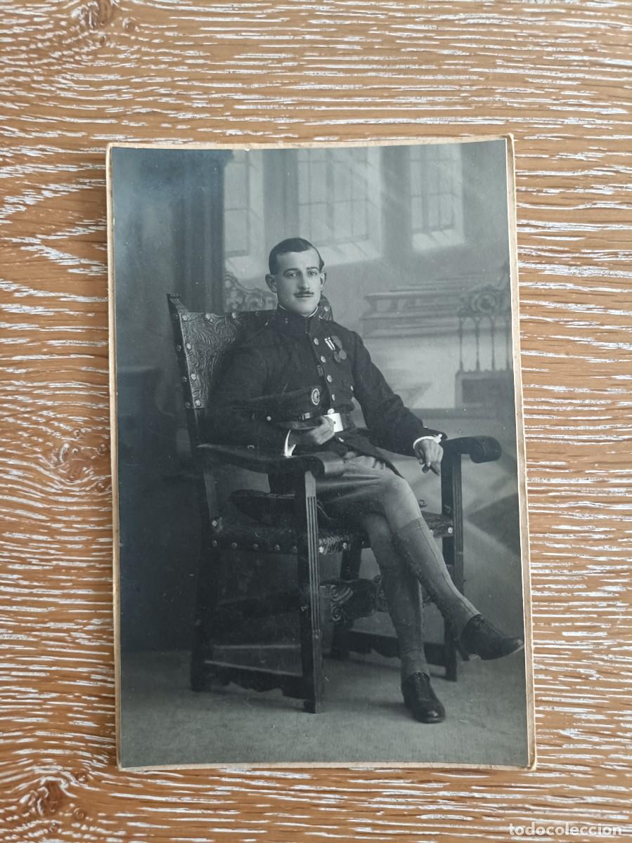 Militaria: SRN FOTOGRAF&Iacute;A ANTIGUA MILITAR - PRINCIPIOS SIGLO XX