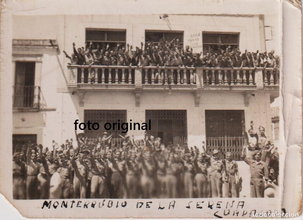Military Antiques: LIBERACION MONTERRUBIO DE LA SERENA BADAJOZ GUERRA CIVIL 5&ordm;BANDERA FET
