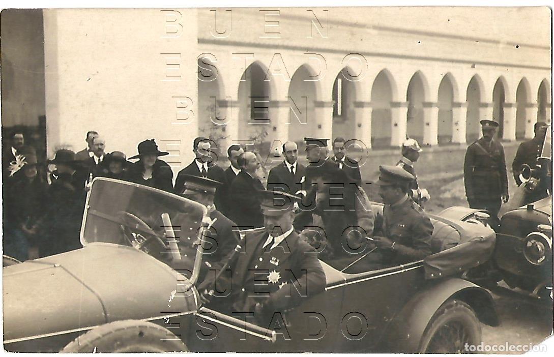 Militaria: SEVILLA MIGUEL PRIMO DE RIVERA ALFONSO XIII FOTOGRAFIA 13X8 M56