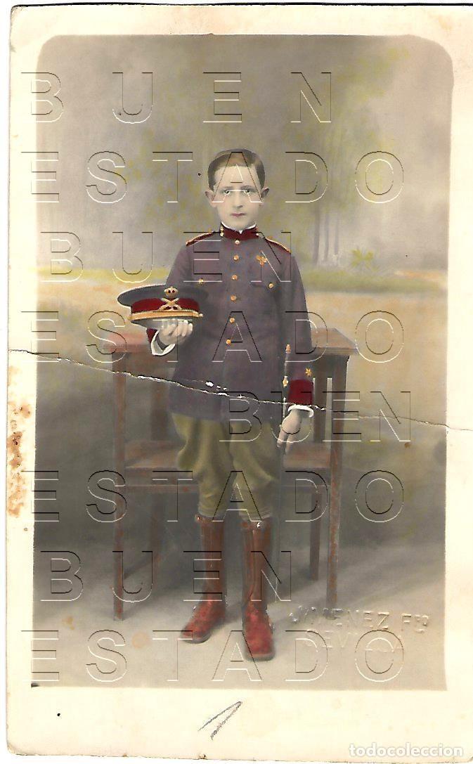 Militaria: SEVILLA CADETE FAMILIA PRACTICANTE JULIO MOYA ESCRIVA 13X8 FOTOGRAFIA M56