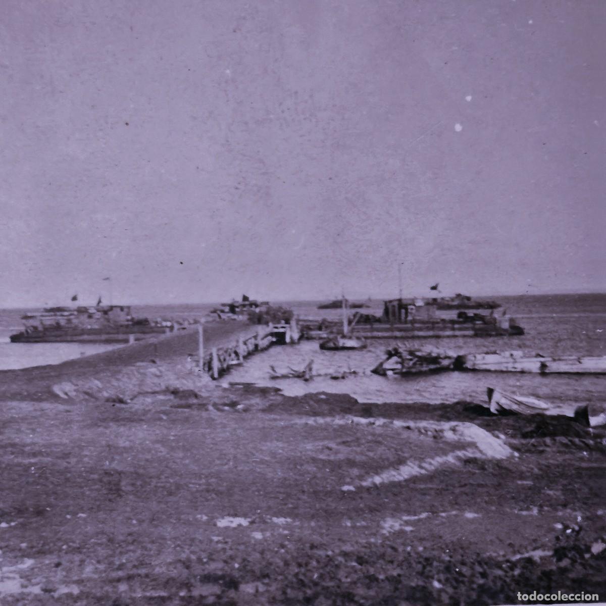 Militaria: PUERTO CON BARCOS DE LA KRIGSMARINE. FINNMARK-NORUEGA