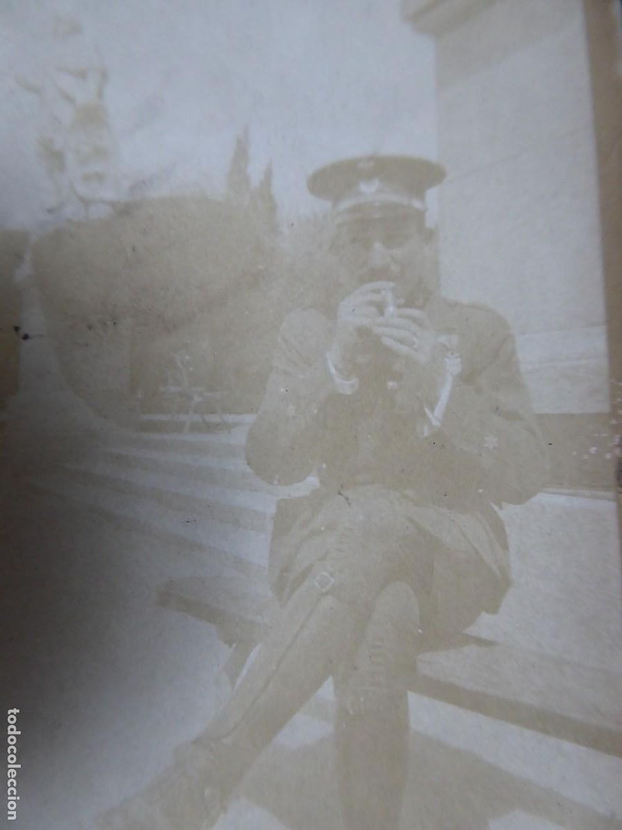 Militaria: Fotograf&iacute;a oficial Regulares. Guerra de Marruecos