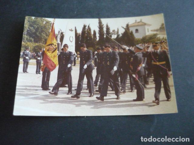 Militaria: JURA DE BANDERA SERVICIO MILITAR ESPA&Ntilde;OL EJERCITO DEL AIRE ANTIGUA FOTOGRAFIA ORIGINAL 13 X 18 CM