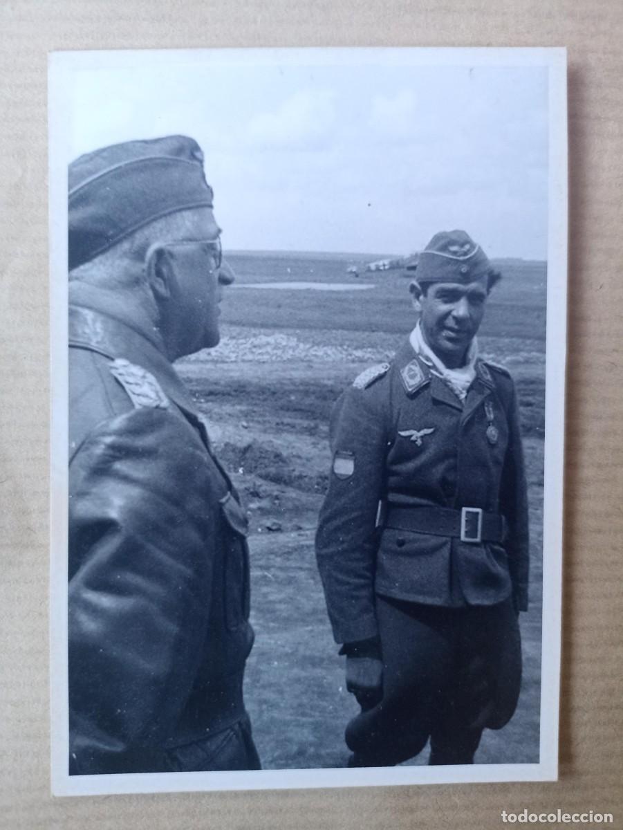 Militaria: Divisi&oacute;n Azul, fotograf&iacute;a (III Reich Hitler- Nazi- Alemania) WWII