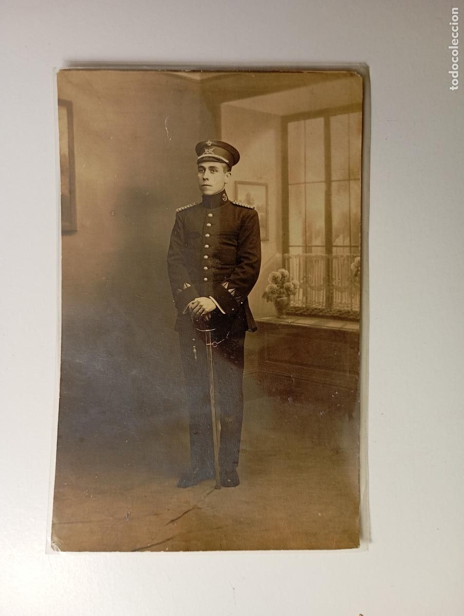 Militaria: FOTOGRAF&Iacute;A MILITAR CADETE ALFONSO XIII. TDKP30G