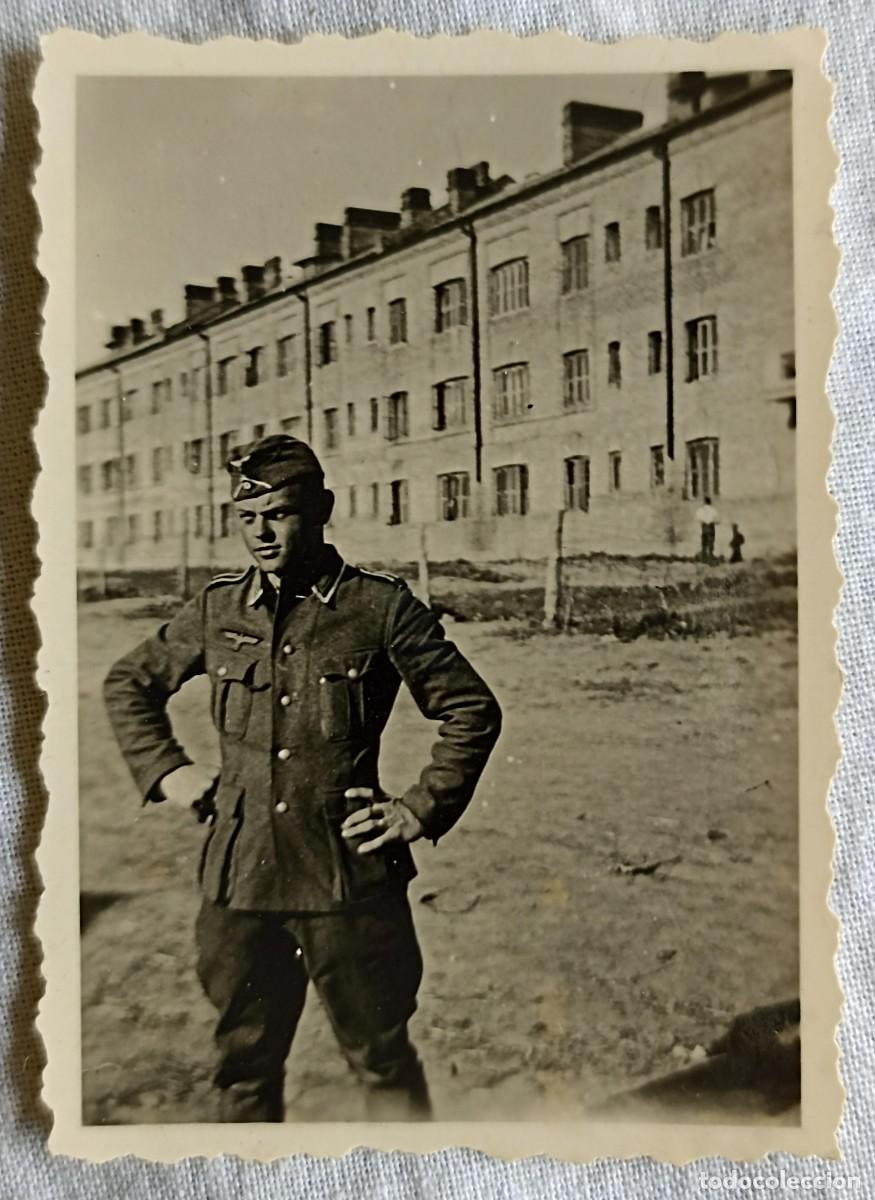 Militaria: Fotograf&iacute;a Original soldado alem&aacute;n (III Reich Hitler- Alemania) WWII