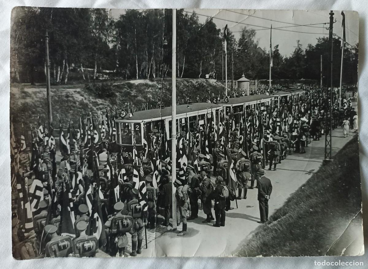 Militaria: Hitler fotograf&iacute;a Original (III Reich Hitler- Nazi- Alemania) WWII de 1934