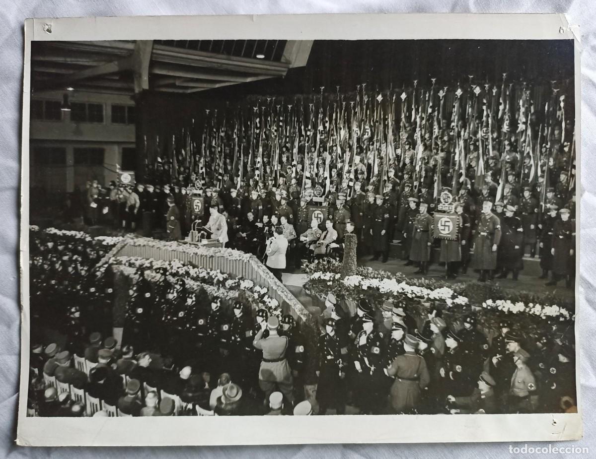 Militaria: Hitler, Hess y Himmler fotograf&iacute;a Original (III Reich Hitler- Nazi- Alemania) WWII