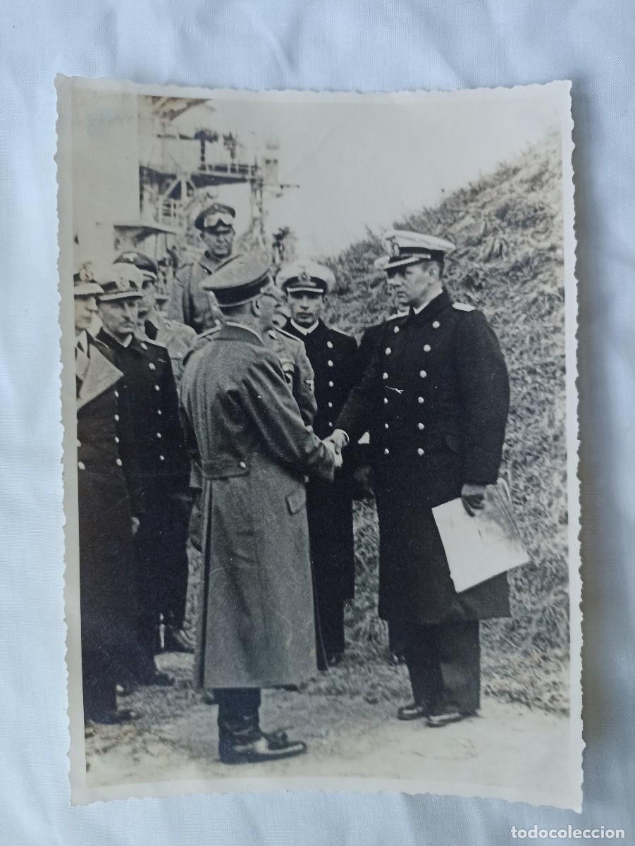 Militaria: Hitler fotograf&iacute;a Original (III Reich Hitler- Nazi- Alemania) WWII