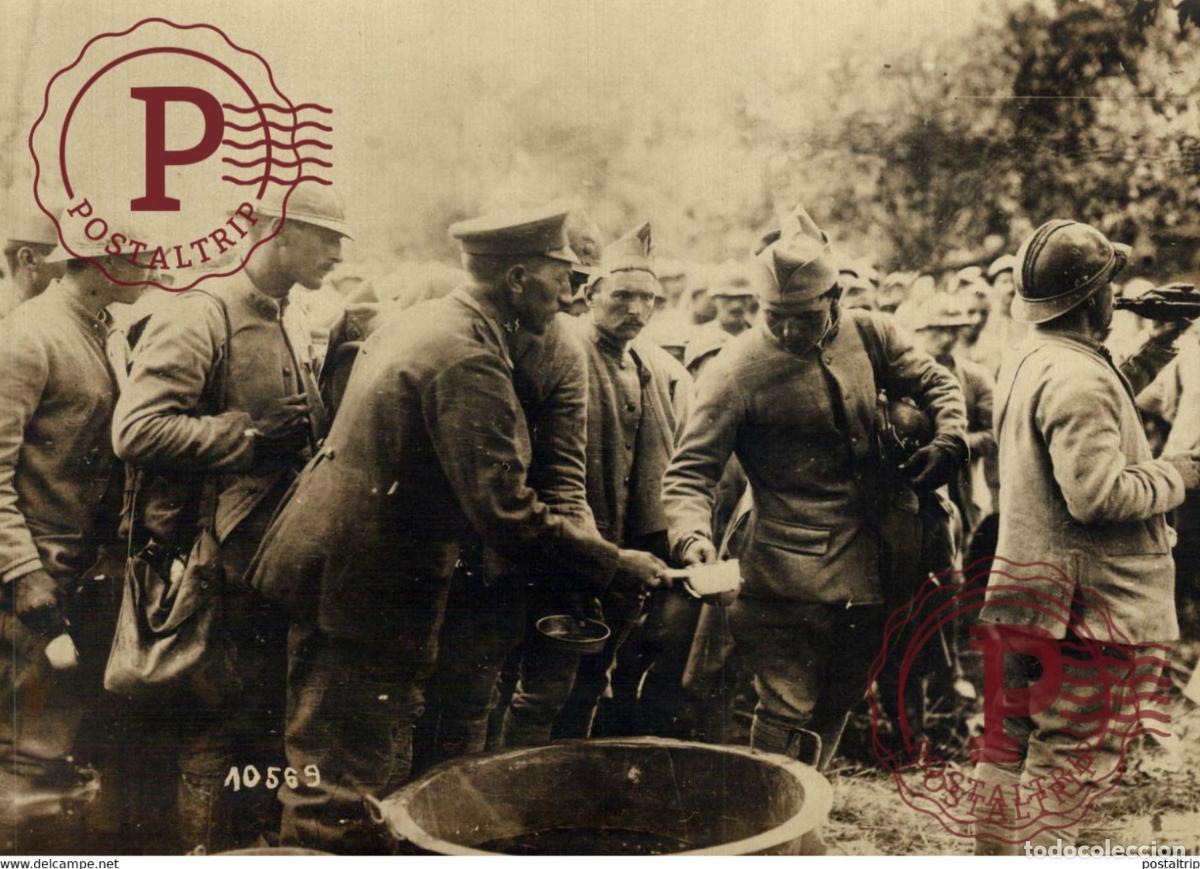 Militaria: WESTFRONT GEFANGENE FRANZOSEN FRANCAIS CAPTURES 18*12CM aktiebolaget bild-centralen SWEDEN