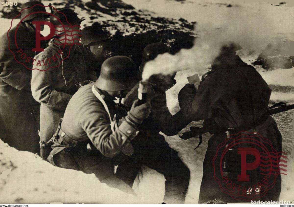 Militaria: BERICHT AUFKLARUNGSPILOTEN DEUTSCHE INFANTERIE LUFTWAFFE 16*12CM aktiebolaget bild-centralen SWEDE
