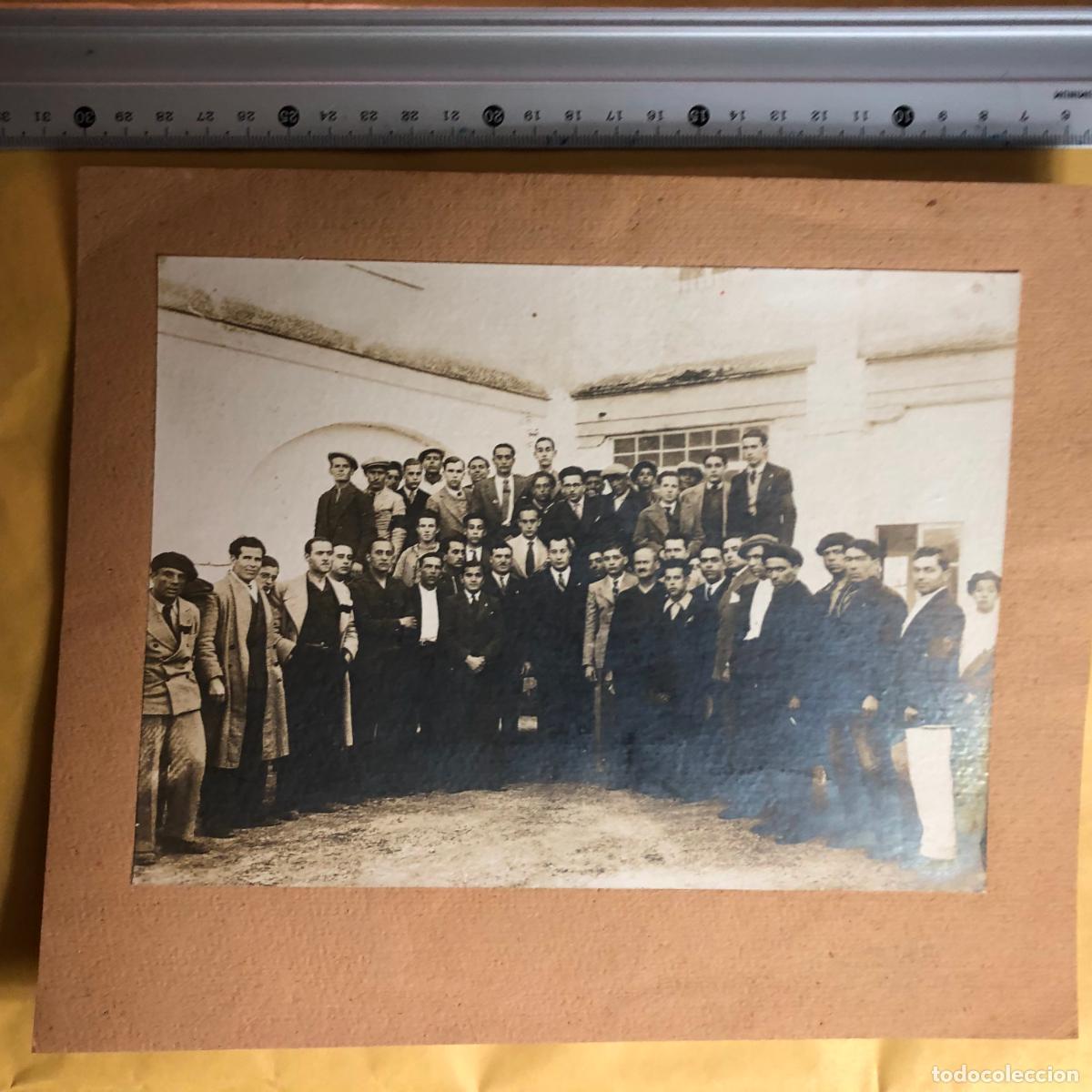 Militaria: FALANGE ESPA&Ntilde;OLA, FOTOGRAF&Iacute;A JOS&Eacute; ANTONIO, EL PUERTO DE SANTA MAR&Iacute;A
