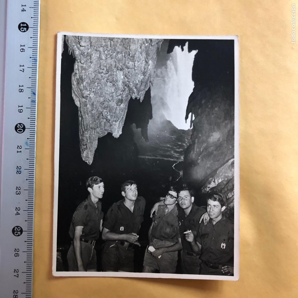 Militaria: FALANGE ESPA&Ntilde;OLA, FOTOGRAF&Iacute;A GRUPO DE FALANGES JUVENILES DE FRANCO