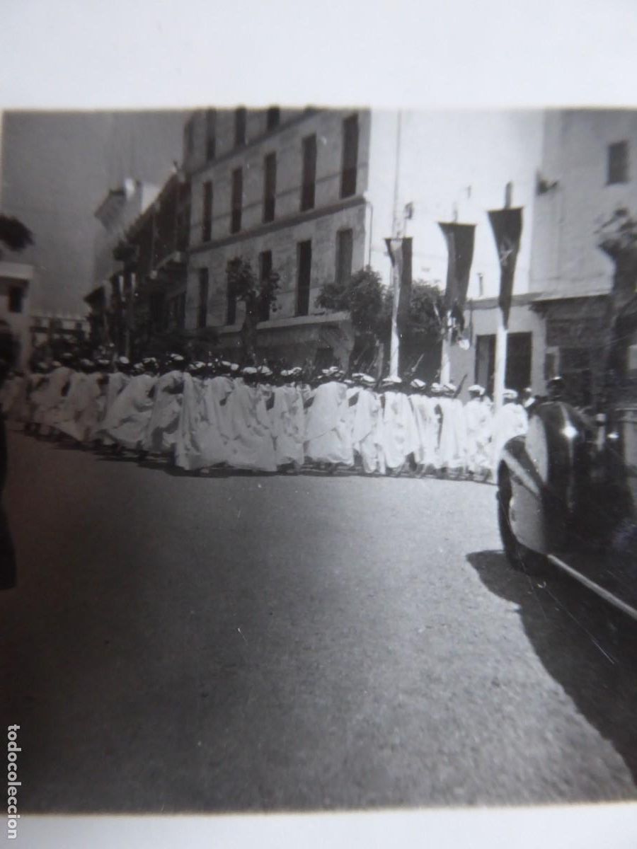 Militaria: Fotograf&iacute;a guardia Jalifiana. Tetu&aacute;n