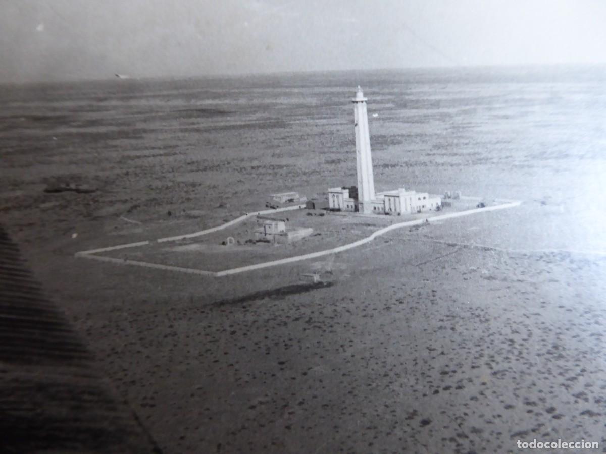 Militaria: Fotograf&iacute;a faro cabo Bojador.