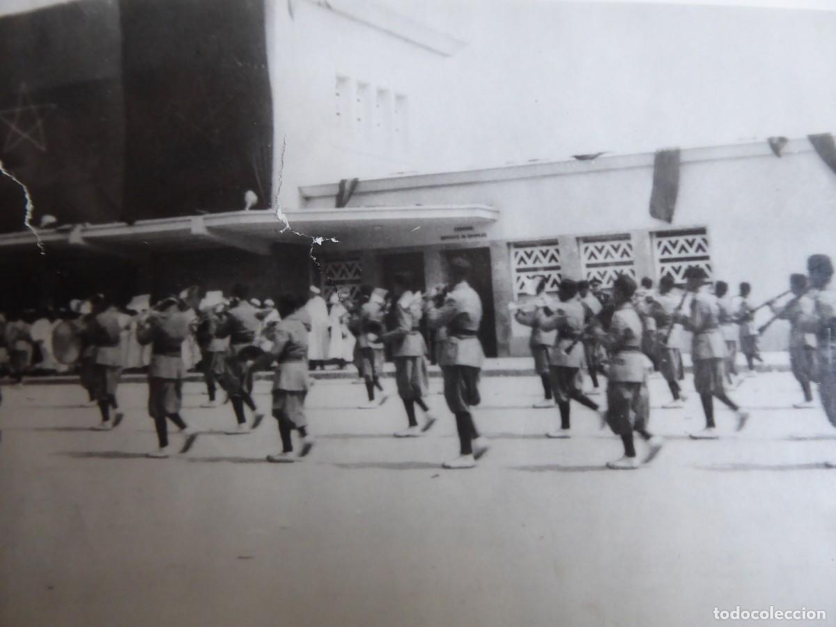 Militaria: Fotograf&iacute;a nuba regulares. 1949