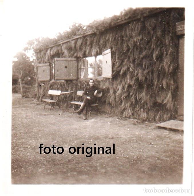 Militaria: CAMPO AVIACION SALAMANCA SOLDADO U OFICIAL LEGION CONDOR GUERRA CIVIL