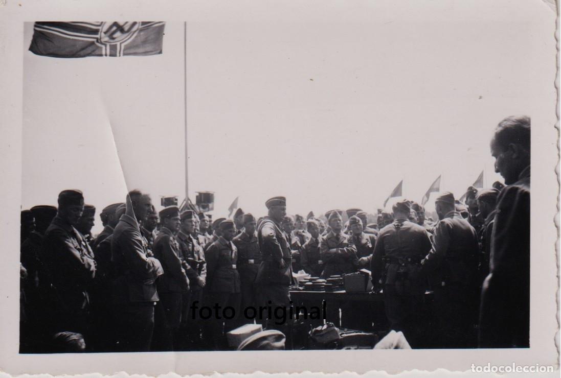 Militaria: TROPAS ALEMANAS LEGION CONDOR REUNIDAS ALEMANIA PARADA BERLIN GUERRA CIVIL