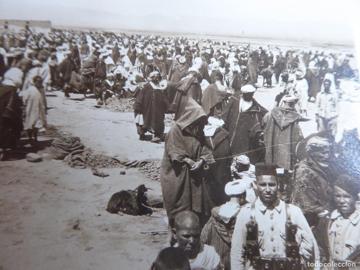 Militaria: Fotograf&iacute;a soldadores regulares. Guerra de Marruecos