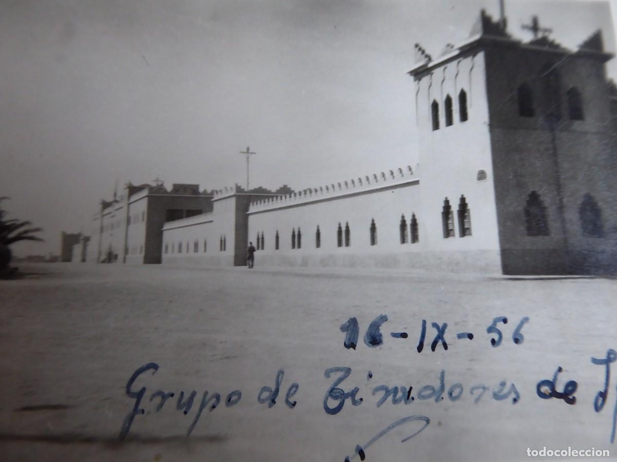 Militaria: Fotograf&iacute;a grupo de tiradores de Ifni. 1956