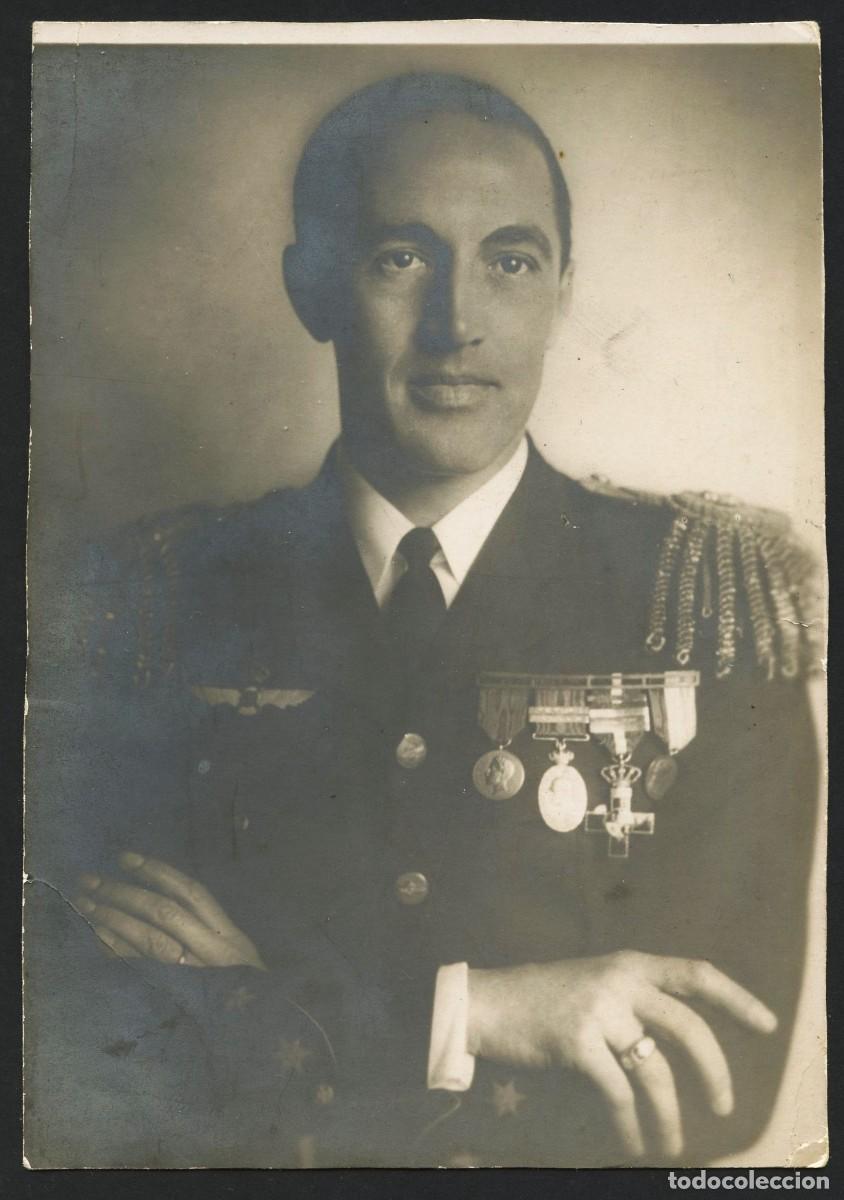 Militaria: FOTOGRAF&Iacute;A, ALFONSO BORB&Oacute;N Y LE&Oacute;N