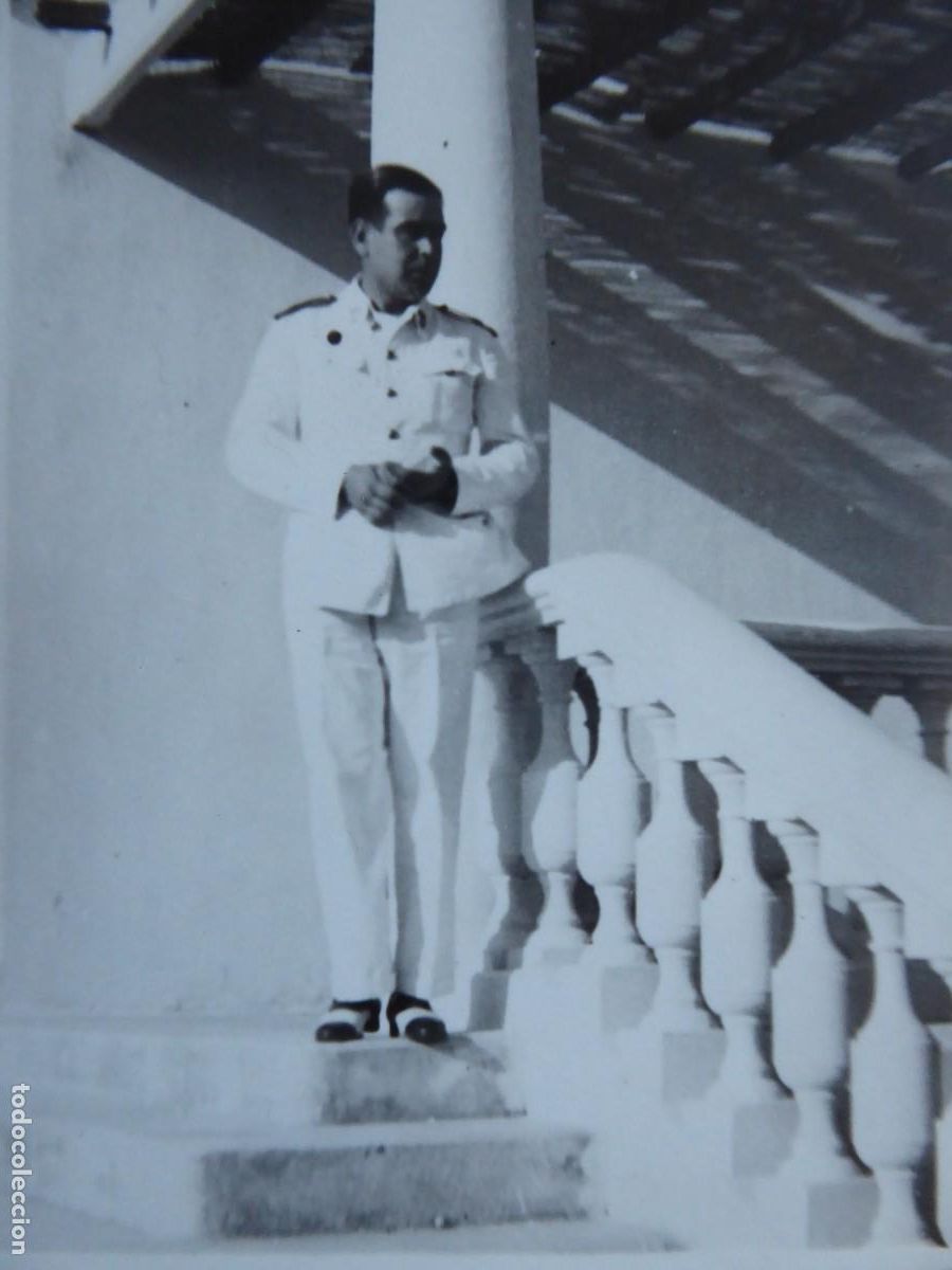 Militaria: Fotograf&iacute;a oficial aviaci&oacute;n. Villa Sanjurjo 1939