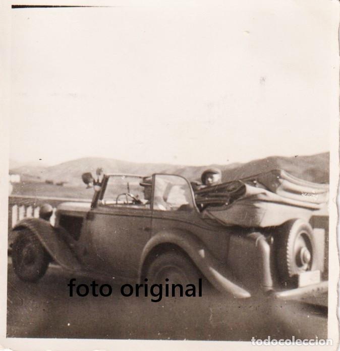 Militaria: TURISMO ALEMAN BMW?? LEGION CONDOR CARRETERA LEON-SALAMANCA GUERRA CIVIL