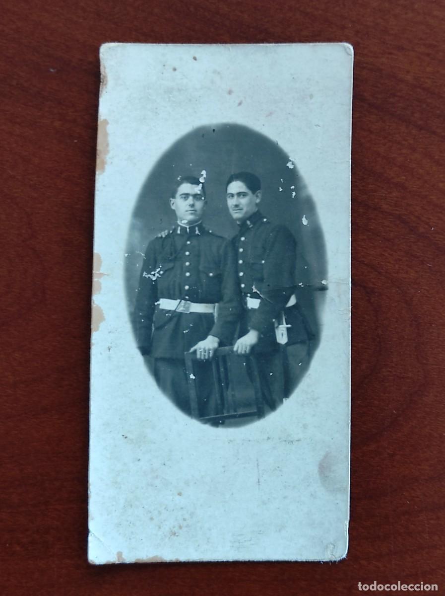Militaria: PAREJA DE MILITARES - FOT&Oacute;GRAFO &Aacute;NGEL ARACIL, ZARAGOZA