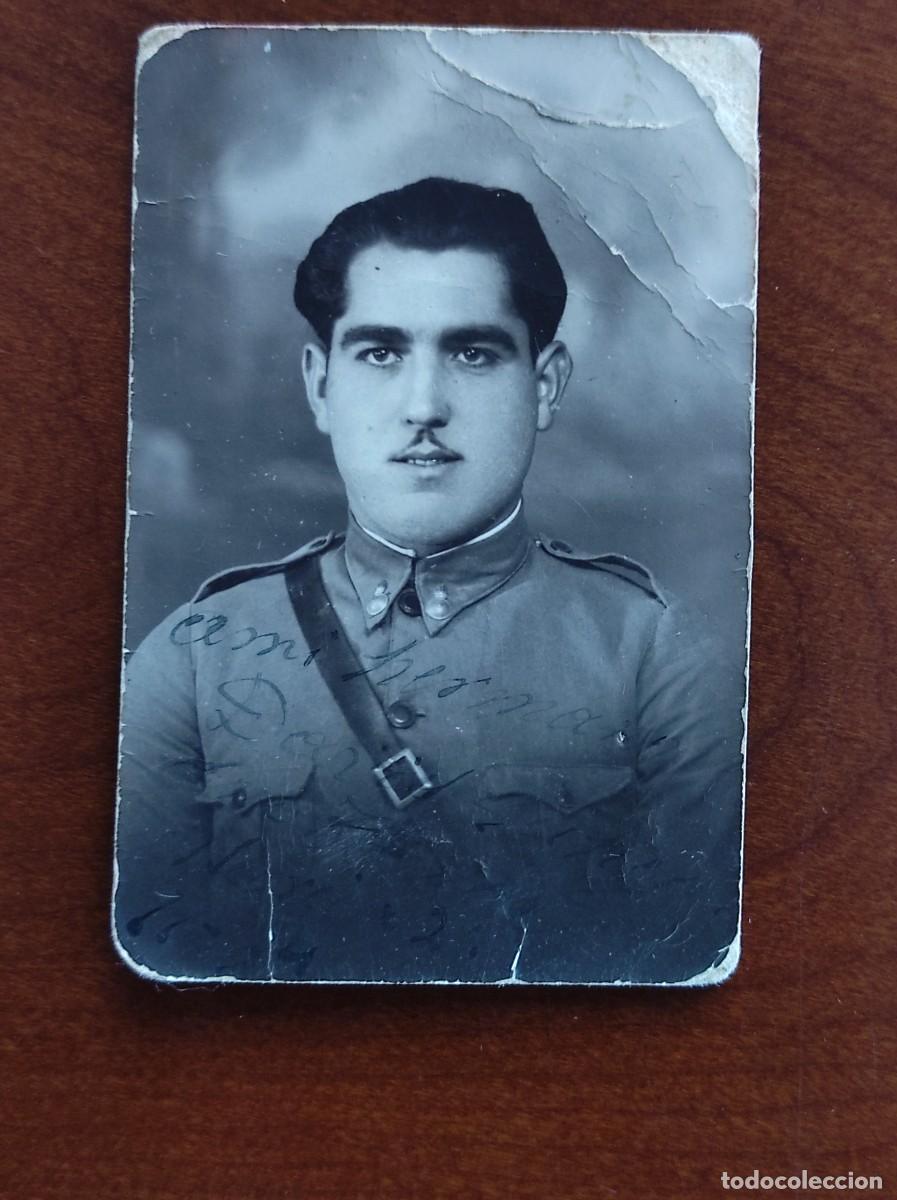 Militaria: RETRATO DE UN MILITAR SIN FECHAR Y DATAR FOT&Oacute;GRAFO