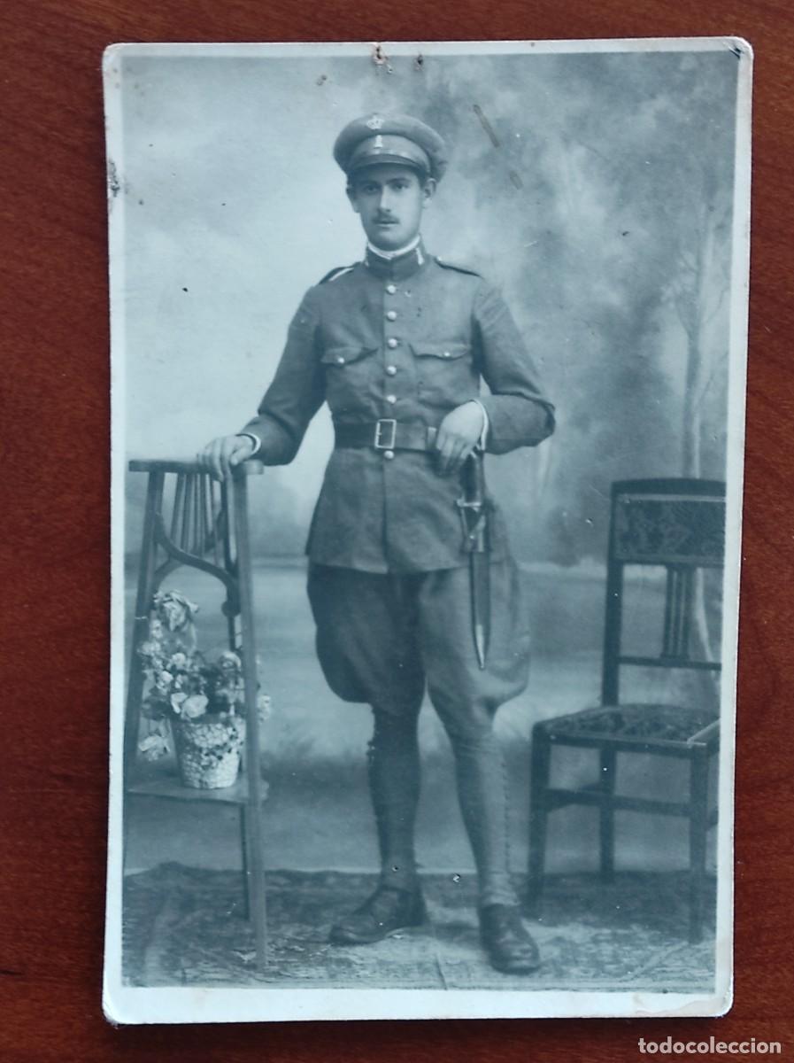 Militaria: RETRATO DE UN MILITAR SIN FECHAR Y DATAR FOT&Oacute;GRAFO