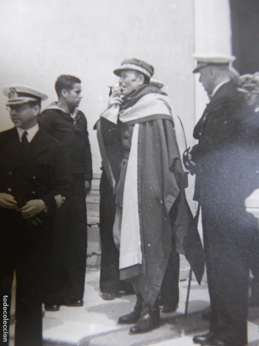 Militaria: Fotograf&iacute;a Millan Astray. Escuela Naval San Fernando