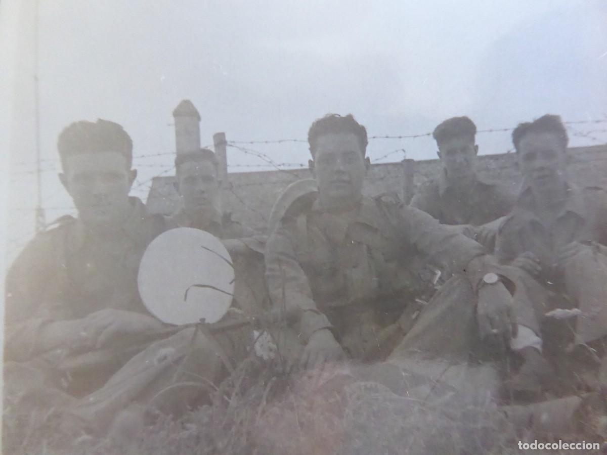 Militaria: Fotograf&iacute;a marineros armada.