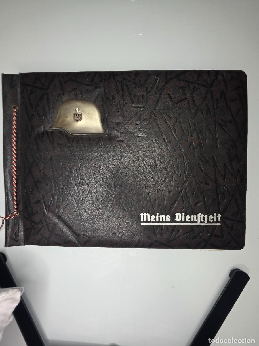Militaria: &Aacute;lbum fotogr&aacute;fico alem&aacute;n II Guerra Mundial Meine Dienstzeit &ndash; 160 fotos Wehrmacht y Luftwaffe IIWW