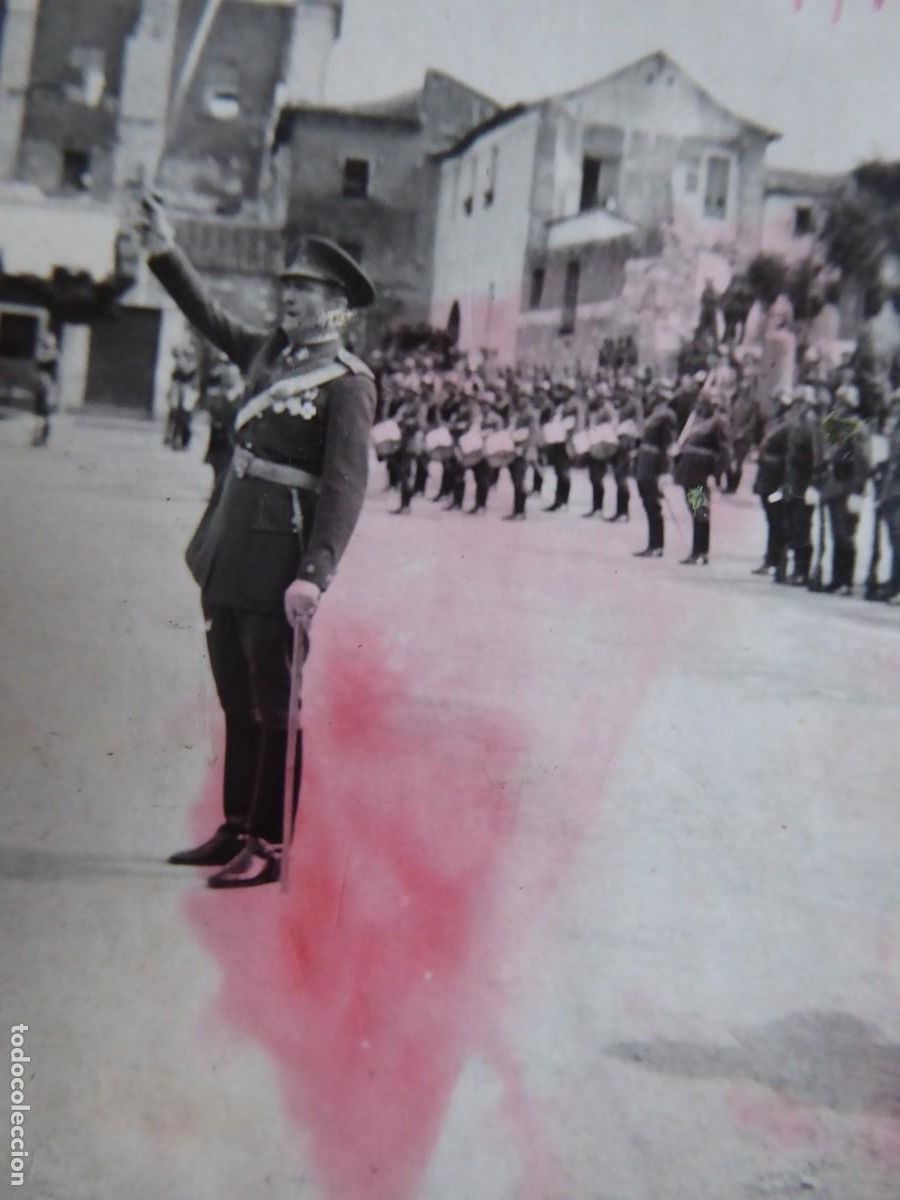 Militaria: Fotograf&iacute;a oficiales del ej&eacute;rcito espa&ntilde;ol. Valladolid 1940