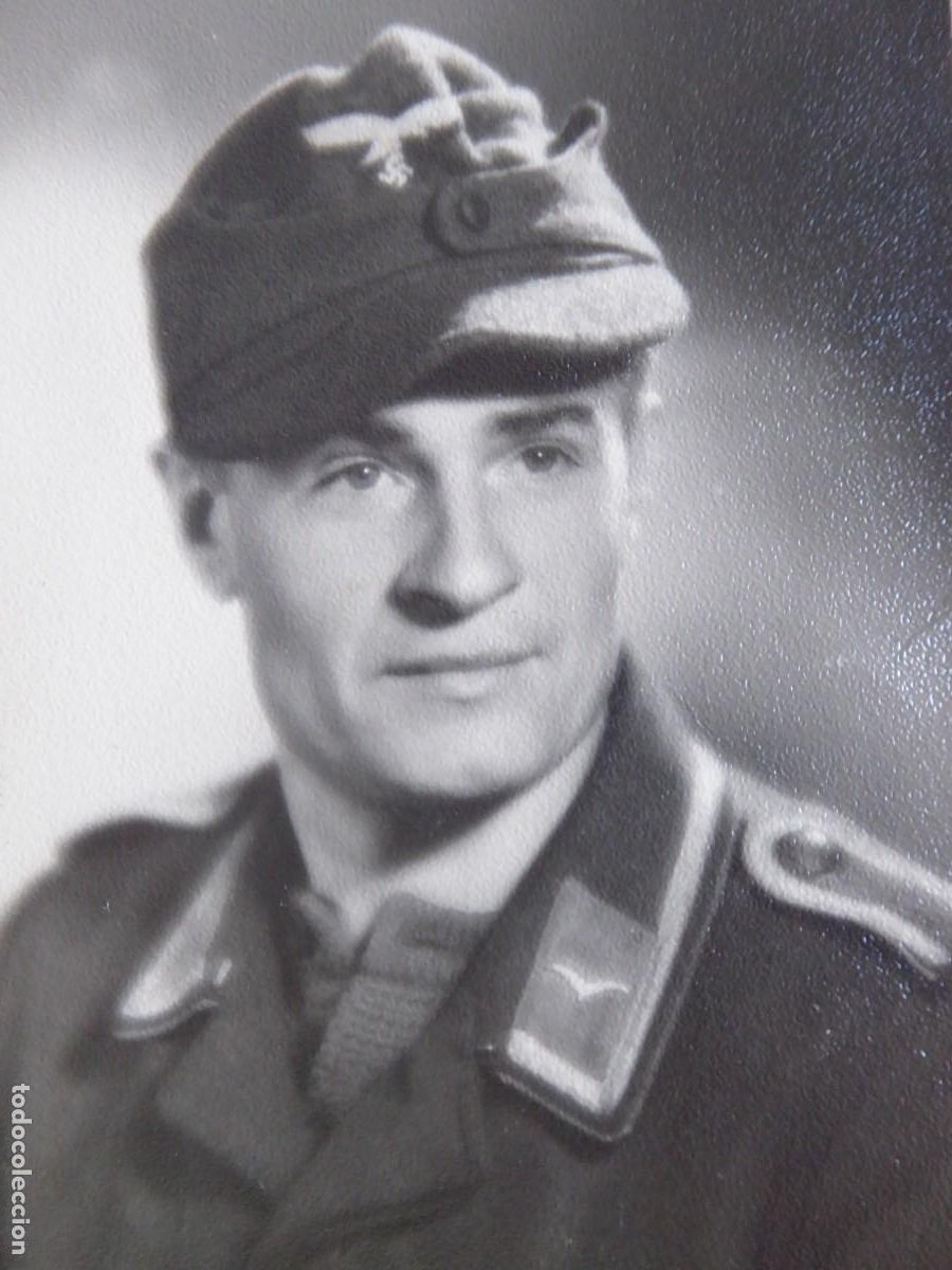 Militaria: Fotograf&iacute;a sargento Luftwaffe. Unteroffizier