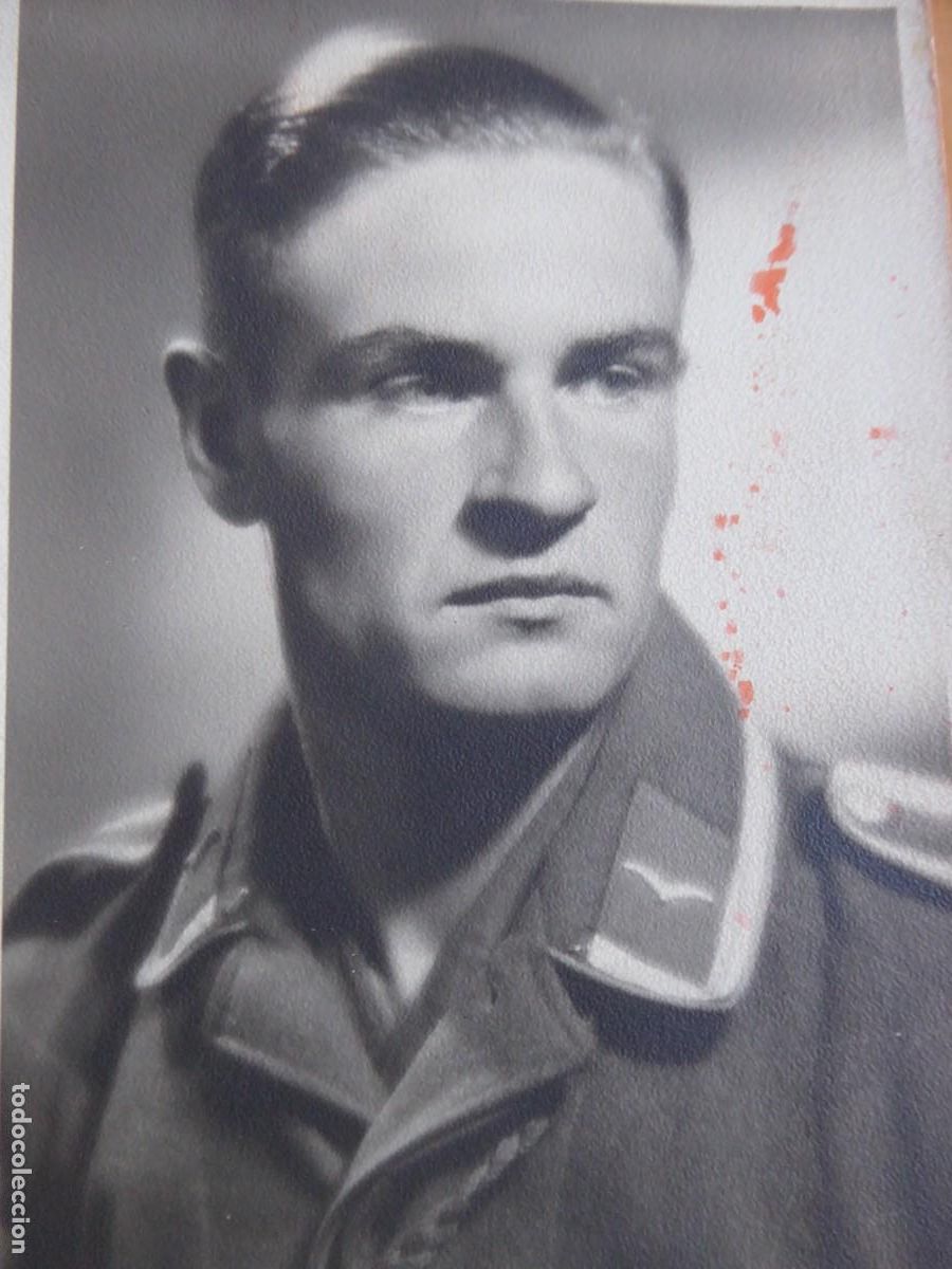 Militaria: Fotograf&iacute;a sargento Luftwaffe. Unteroffizier