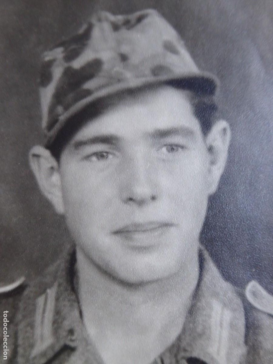 Militaria: Fotograf&iacute;a soldado del ej&eacute;rcito alem&aacute;n. Wehrmacht